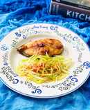 Cá Mú Chiên Trái Cóc Bằm