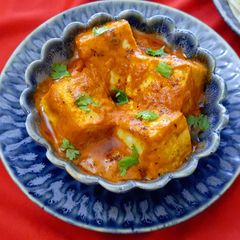 A picture of Paneer Tomato Masala.