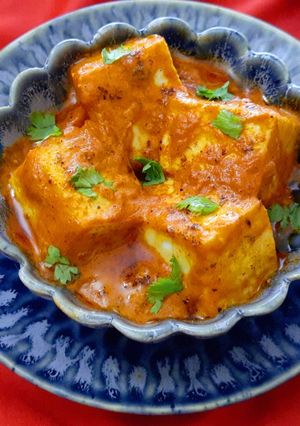 A picture of Paneer Tomato Masala.