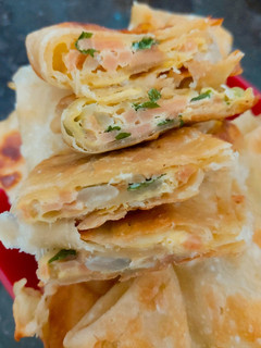 Foto resep Martabak Sosis
