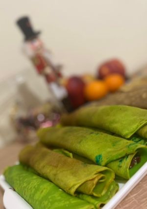 Színes Palacsinták💛🤎💚🥞 recept fotója
