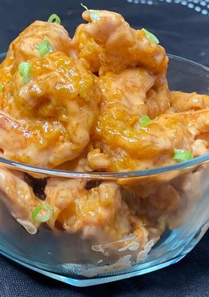 صورة لوصفة جمبري ديناميت 🍤🍤