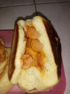 Foto resep Roti isi sosis tanpa ulen tanpa oven