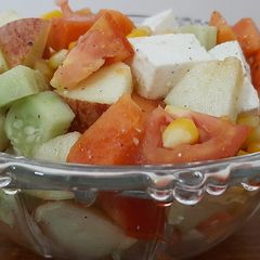 A picture of Healthy Salad.