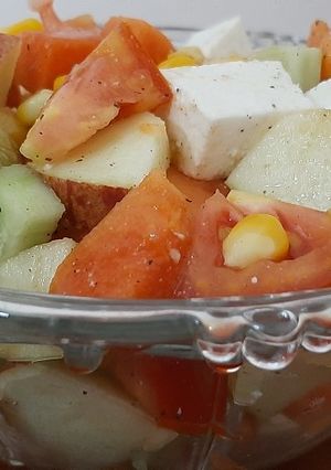 A picture of Healthy Salad.