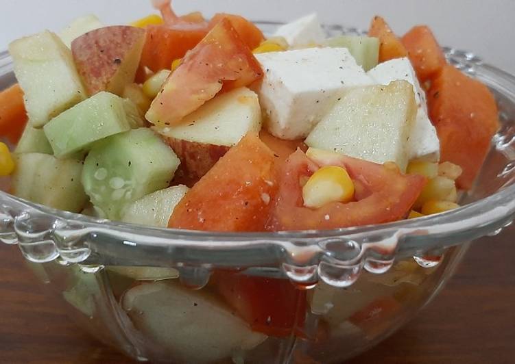 Step-by-Step Guide to Make Homemade Healthy Salad