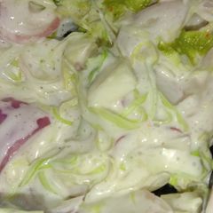 Cream salad A picture of Cream salad.