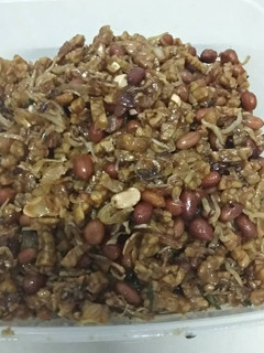 Foto resep Kering Tempe Teri Kacang Maksyuss