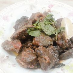 A picture of Kaleji.