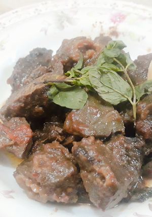 A picture of Kaleji.
