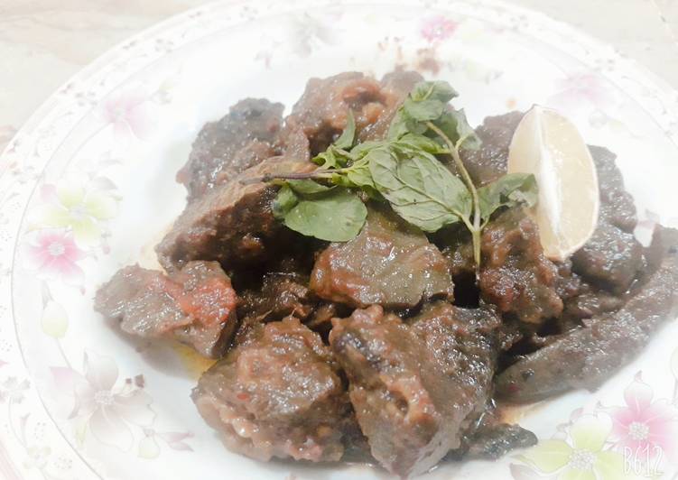 Easiest Way to Make Perfect Kaleji