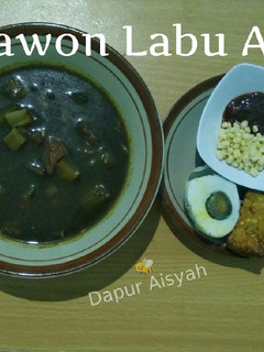 Foto resep Rawon Labu Air
