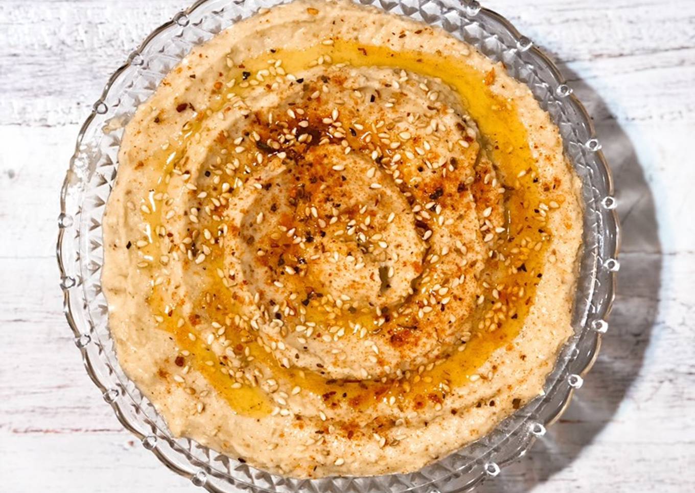 Hummus de garbanzos