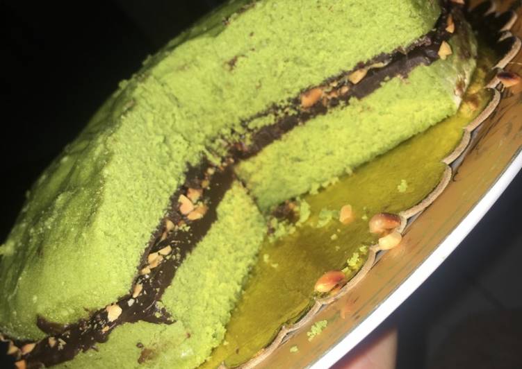 Resep Bolu kukus Green tea coklat Anti Gagal