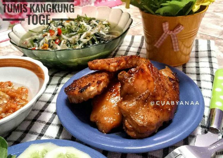 Resep Ayam  bakar  oleh Ana Cuaby Cookpad