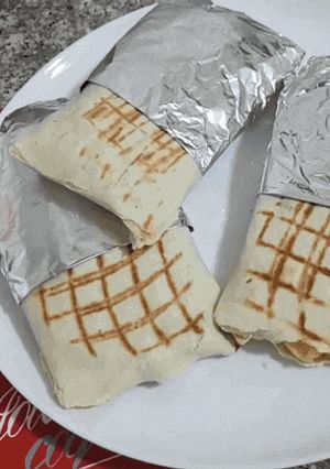 صورة لوصفة تاكوس بكريمة الجبن