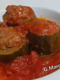 Tubetti di zucchine con macinato di vitello