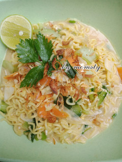 Foto resep Mie Kuah Simple