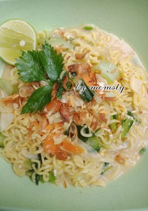 Foto resep Mie Kuah Simple