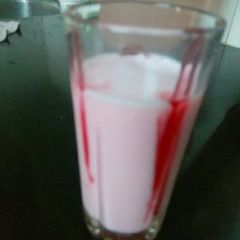 Rose milk A picture of Rose milk.
