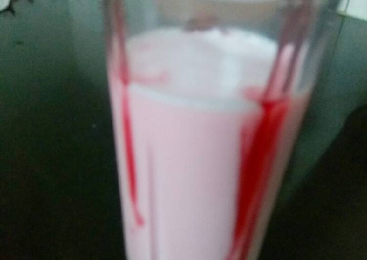 Easiest Way to Make Super Quick Homemade Rose milk