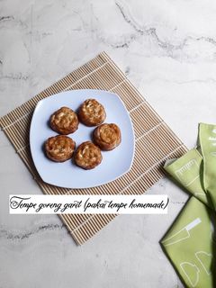 Foto resep Tempe goreng garit (pakai tempe homemade)