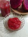 Saos tomat kulit buah naga