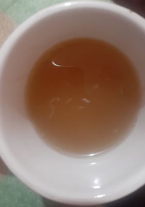 A picture of Weight loss tea.
