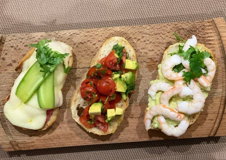 Брускетты (ассорти)