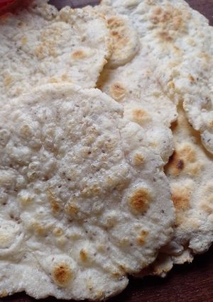Una foto de Pan de papa en sartén
