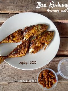 Foto resep Ikan kembung Goreng Marinasi