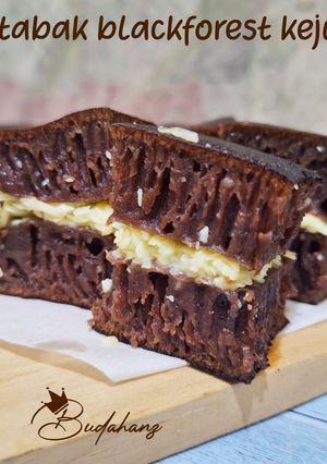 Foto resep 100. Martabak Blackforest