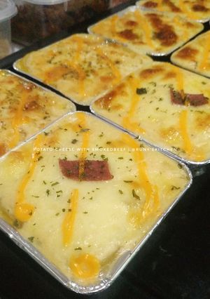 Foto resep Potato Cheese with Smokedbeef