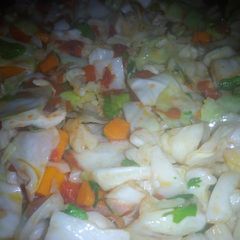 Vegetables stir fry #CharityRecipe #4WeeksChallenge A picture of Vegetables stir fry #CharityRecipe #4WeeksChallenge.