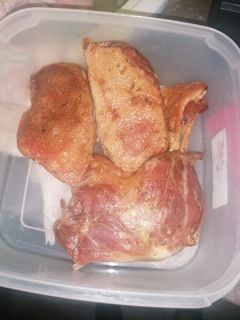 Sült kacsamell, zöldségkörettel recept fotója