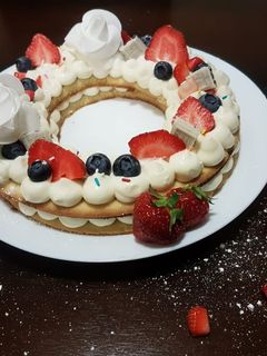 Una foto de Cream Tart