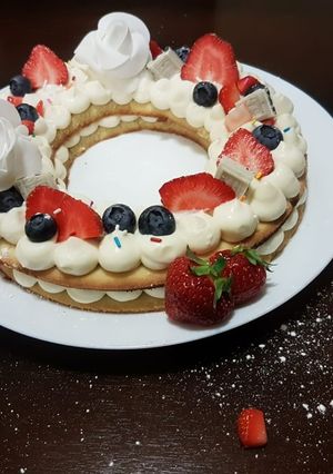 Una foto de Cream Tart