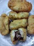 Roti Goreng isi Waffle Tango