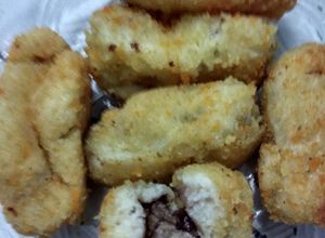 Foto resep Roti Goreng isi Waffle Tango
