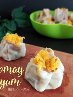 Foto resep [Dimsum] Siomay Ayam (Lembut luar dalam walaupun sudah dingin)