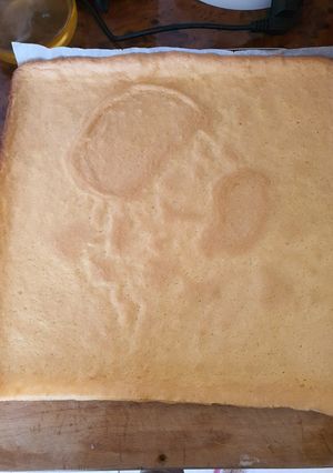 Rizslisztes piskóta recept fotója