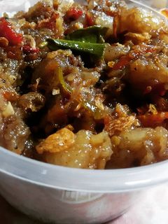 Foto resep Oseng mercon