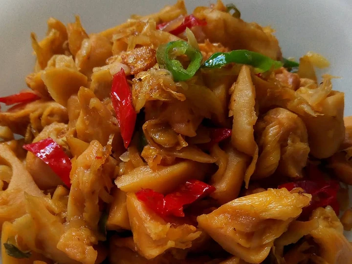 Langkah Gampang Membuat Resep Sambal Goreng Mandai Khas Kalimantan Selatan yang Lezat Anti Ribet, Lezat