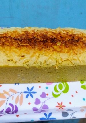 Foto resep Bolu panggang keju