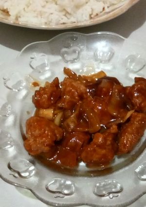 Foto resep Siomay (Udang) Goreng Saus Tomat