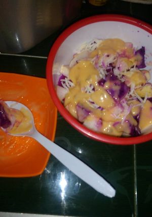 Foto resep salad buah expres.serba setengah.mudah cepat dan enak