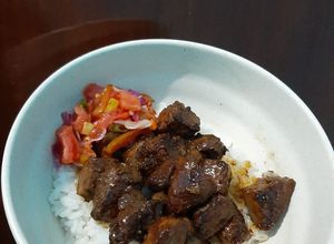 Foto resep Sate Maranggi Meltique Beef