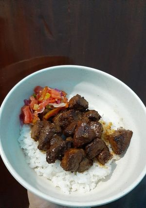 Foto resep Sate Maranggi Meltique Beef