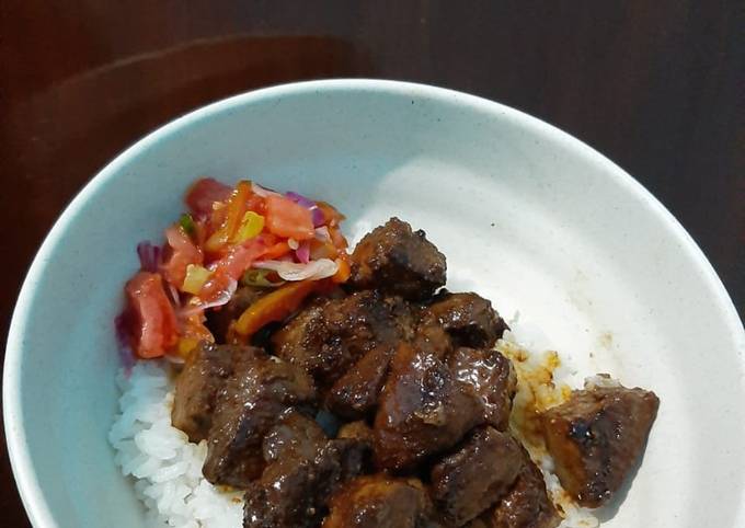 Sate Maranggi Meltique Beef