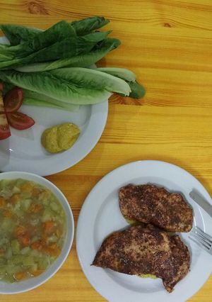 صورة لوصفة صدر دجاج (وصفات كيتو)